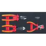 Module de 3 pinces isol�es 1000v ergotorque� ks tools 713. 0003