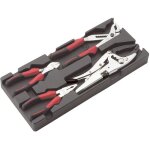 Module de 4 pinces chrom�es polies - sam outillage - p13 - j4m