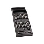 Module 41 embouts longs et 3 douilles porte - embouts