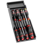 Module de 8 tournevis protwist2 facom - mod. at1pb Module de 8 tournevis protwist2 facom - mod. at1pb