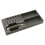 Module abs 1 / 3 de tournevis a frapper avec embouts