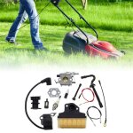 Module de bobine d 'allumage ligne de tuyau de carburant bougie d 'allumage kit pour tronçonneuse stihl ... Module de bobine d 'allumage ligne de tuyau de carburant bougie d 'allumage kit pour tronçonneuse stihl ...