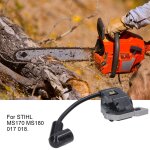 Module de bobine d'allumage de scie à chaîne, pièce accessoire pour tronçonneuse stihl ms170 ms180 017 ... Module de bobine d'allumage de scie à chaîne, pièce accessoire pour tronçonneuse stihl ms170 ms180 017 ...