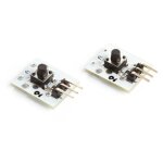 Module bouton - poussoir (2 pcs) velleman wpse310