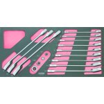 Module de cl�s mixtes � cliquet r�versible gearplus� avec adaptateurs, 16 pi�ces ks tools 713. 2027