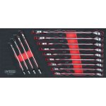 Module de cl�s mixtes ultimate� en pouces, 13 pi�ces ks tools 713. 2016