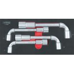 Module de clés à pipe débouchées - 6 pans, 4 pièces ks tools 713. 4004 Module de clés à pipe débouchées - 6 pans, 4 pièces ks tools 713. 4004