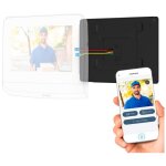 Module de connectivit� - pour connecter les visiophones v350, v500 ou v500 pro io - application somfy ...