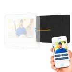 Module de connectivit - pour connecter les visiophones v350, v500 ou v500 pro io - application somfy ...