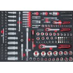 Module de douilles et accessoires 1 / 4 - 3 / 8 - 1 / 2 , 175 pièces ks tools 711. 1011 Module de douilles et accessoires 1 / 4 - 3 / 8 - 1 / 2 , 175 pièces ks tools 711. 1011