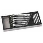 Module mousse 1 / 3 de 10 cl�s � pipe d�bouch�es 6 / 6 pans