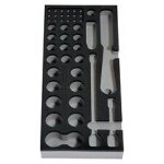 Module mousse 1 / 3 vide pour douilles et accessoires 1 / 2