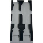 Module mousse pour 1 pince multiprise + 1 pince - �tau - mod - 63 sam outillage