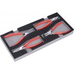 Module mousse de 4 pinces circlips capacit� 19 - 60 mm 190 - j4mmz sam outillage