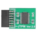 Module msi tpm 2. 0 14 broches lpc interface pour windows 11 - carte de securite a cryptage renforce ...
