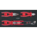 Module de pinces, 4 pi�ces ks tools 713. 4014