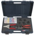 Module pinces � sertir et � d�nuder automatiques, 8 pcs