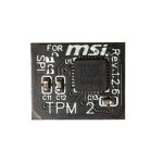 Module de securite de cryptage tpm 2. 0, carte distante, module de securite spi tpm 2. 0 12 broches pour ...