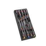 Module de tournevis facom - protwist - 10 pcs - mod. at5