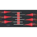 Module de tournevis ultimate� torx� perc�e, 6 pi�ces ks tools 713. 5014