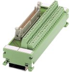 Module varioface 50 p�les pour c�ble en nappe section 0, 14 - 1, 5 mm phoenix contact um 45 - flk50 2962612 ...