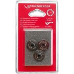 Molette de rechange pour coupe - tubes en matièresynthétique 2. 5 / 8 3molettes rothenberger Molette de rechange pour coupe - tubes en matièresynthétique 2. 5 / 8 3molettes rothenberger