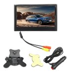 Moniteur couleur tft lcd hd 7 pouces 12 v - 24 v pour caméra de recul et de recul de voiture Moniteur couleur tft lcd hd 7 pouces 12 v - 24 v pour caméra de recul et de recul de voiture