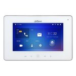 Moniteur d'interphone dahua blanc - vth5221dw - s2