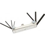Monture de 7 cl�s m�les courtes � 6 pans 62 - m06 - 1, 5 � 6 mm sam outillage