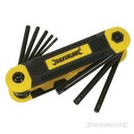 Monture de 8 cls torx mtriques expert t9 - t40