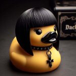 Mort rock duck statue pour décoration intérieure de voiture, ornement mystérieux, planche prada, accessoire ... Mort rock duck statue pour décoration intérieure de voiture, ornement mystérieux, planche prada, accessoire ...