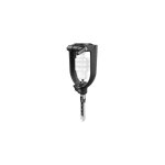 Mortaiseuse à bédane pour perceuse à colonne ou d'établi + 4 bédanes carrées Mortaiseuse à bédane pour perceuse à colonne ou d'établi + 4 bédanes carrées