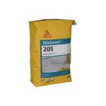 Mortier - colle amlior sika sikaceram - 205 - gris - 25 kg