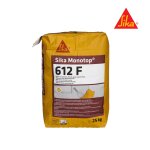 Mortier de rparation rapide sika sika monotop 612 f - gris - 25kg