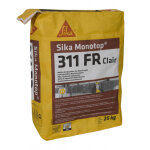 Mortier de r�paration sika monotop - 311 fr gris clair 25 kg