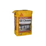 Mortier scellement mobilier urbain et am�nagement ext�rieur - sika fastfix 60 chrono - gris - 25kg