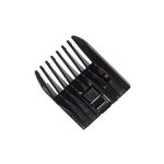 Moser contre - peigne vario en plastique - 4 - 18mm - noir - pour chien