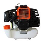 Moteur 2 temps 3904803031 complet avec axe de transmission pour dbroussailleuse, taille haie et lagueuse ...