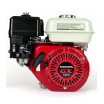 Moteur honda gx160sx4 163 cc, vilebrequin 20, 0 mm, pour pompe � eau, souffleuse � neige et g�n�rateur ...