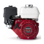 Moteur honda gx200qhb1 196 cc - vilebrequin 19, 05mm - equipement industriel, construction et espaces ...