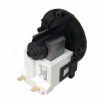 Moteur de pompe de vidange de lave - linge lg 5859en1004j, accessoire de remplacement pour pompe de puisard ...