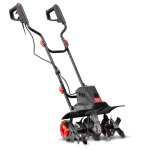Motobineuse lectrique 1500w - 6 fraises - 45cm - elem garden