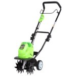 Motobineuse sans fil 40v greenworks g40tl 21 - 26 cm (sans batterie ni chargeur)