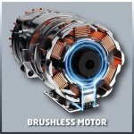 Motobineuse sans fil - solo - ge - cr 30 li einhell