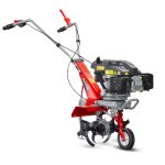 Motobineuse thermique 139cc - 4 fraises - largeur de travail 36cm - elem garden