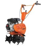 Motobineuse thermique 2, 2cv petite largeur 4 fraises prot�ges plantes villager vtb 4310v