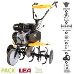 Motobineuse thermique 212cc 6 fraises boulonn�s 2 av 1 ar texas fx815tg