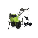 Motoculteur diesel 5200w 246 cm3 7cv d?marrage ?lectrique vito agro transmission directe
