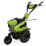 Motoculteur  essence moteur 4t 212 cm3 7cv 5200w + jeu de fraises + butteur vito