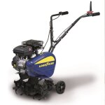 Motoculteur thermique essence 98. 5 cm? 3cv goodyear 1 vitesse 4 jeux de fraises Motoculteur thermique essence 98. 5 cm? 3cv goodyear 1 vitesse 4 jeux de fraises